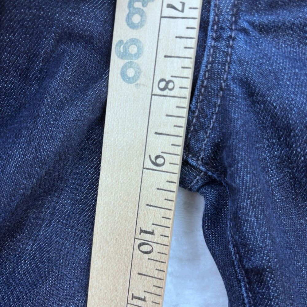 COH Citizens Of Humanity Hutton Wide Leg Dark Wash Flare Jeans - Size 30 - Picture 16 of 16